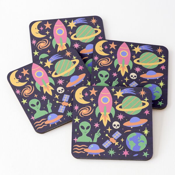 Item preview, Whimsical Cosmic Adventure designed and sold by zzz888.