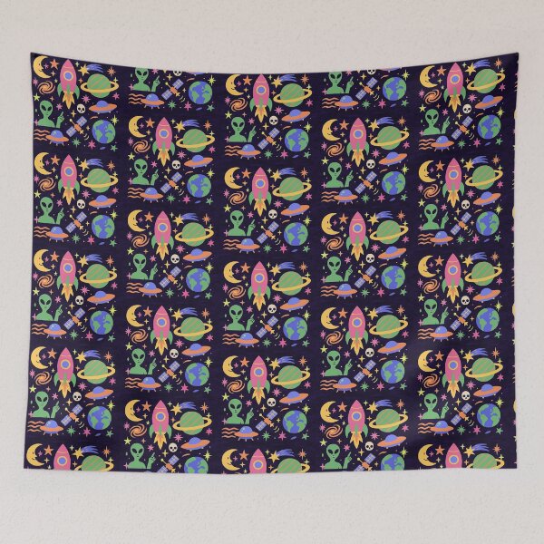 Item preview, Whimsical Cosmic Adventure designed and sold by zzz888.