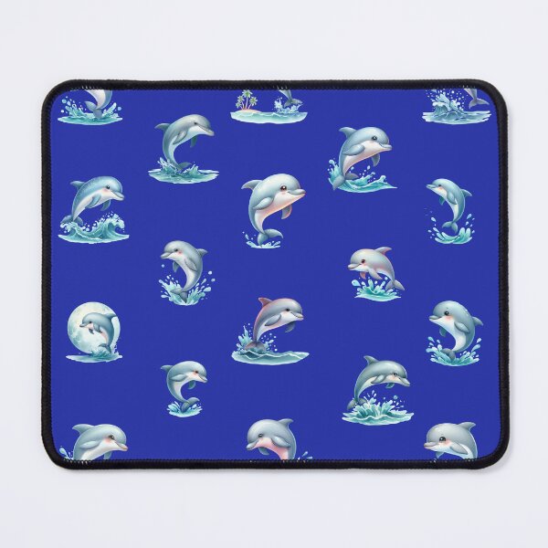 Item preview, Happy dolphins designed and sold by BlueBee by Miona.