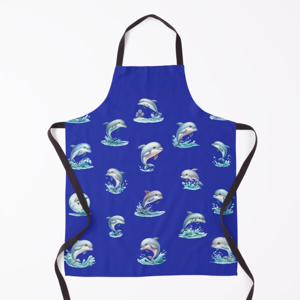 Item preview, Happy dolphins designed and sold by BlueBee by Miona.