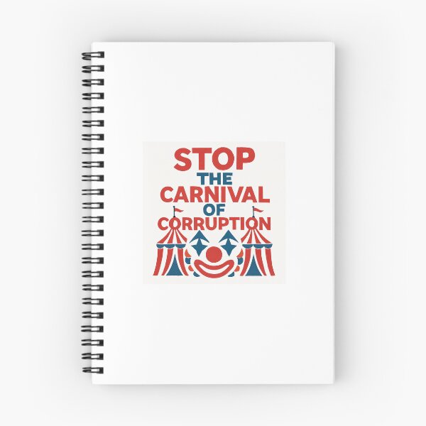 Item preview, Carnival of Corruption designed and sold by ResistTheClown.