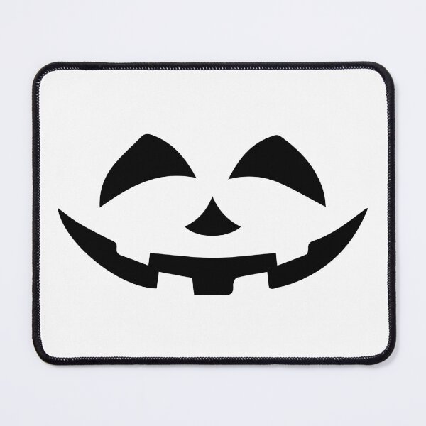 Item preview, Copy of Halloween Skull Smile – Hand-drawn Black Creepy Face Kids Art designed and sold by YellowMagicJP.