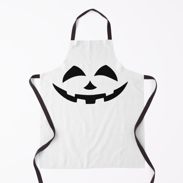 Item preview, Copy of Halloween Skull Smile – Hand-drawn Black Creepy Face Kids Art designed and sold by YellowMagicJP.