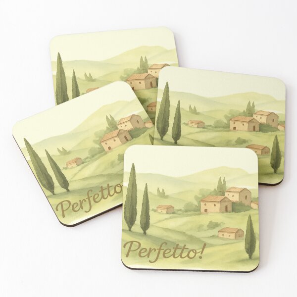 Item preview, Tuscany - Where The Heart Says: "Perfetto!" designed and sold by iamdesigns14.