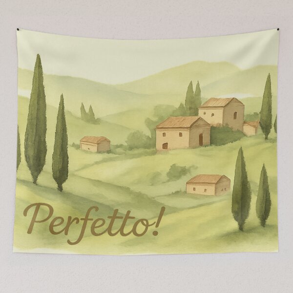 Item preview, Tuscany - Where The Heart Says: "Perfetto!" designed and sold by iamdesigns14.