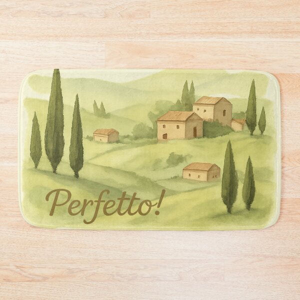 Item preview, Tuscany - Where The Heart Says: "Perfetto!" designed and sold by iamdesigns14.