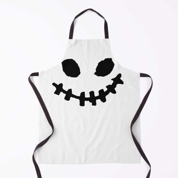 Item preview, Halloween Skull Smile – Hand-drawn Black monster Face Kids Art designed and sold by YellowMagicJP.