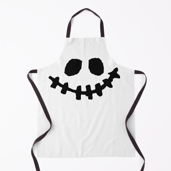 Item preview, Halloween Skull Smile – Hand-drawn Black Face Kids Art designed and sold by YellowMagicJP.