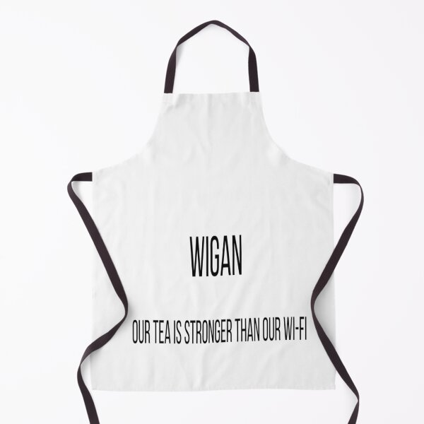 Item preview, Wigan. Our tea... designed and sold by HimUpNorth.