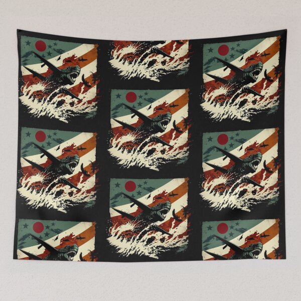 Item preview, The Flying Tigers  designed and sold by CleverCulture.