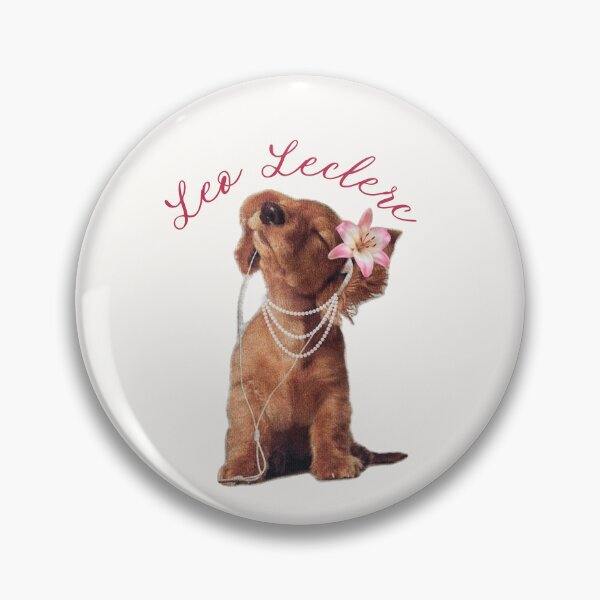 Item preview, Leo Leclerc – The Coquette Pup You’ll Instantly Fall For  designed and sold by artbystephm.