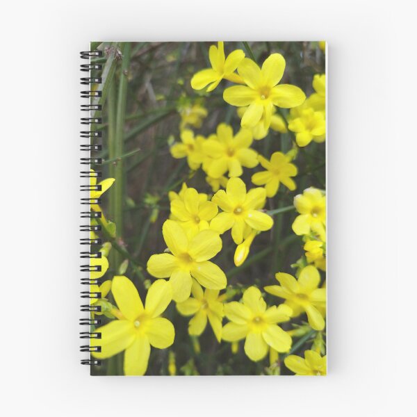Item preview, Forsythia yellow flowers designed and sold by Myl3n3-A.