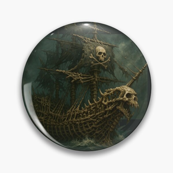 Item preview, Flying Dutchman Pirate Ship designed and sold by Joako Zeta.