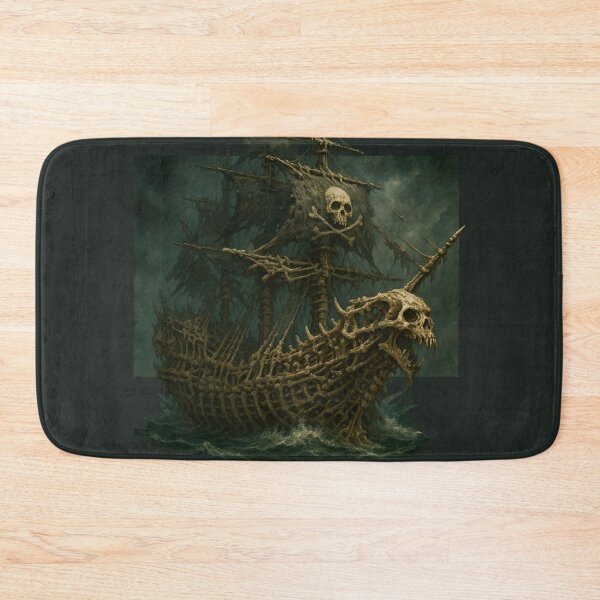 Item preview, Flying Dutchman Pirate Ship designed and sold by Joako Zeta.