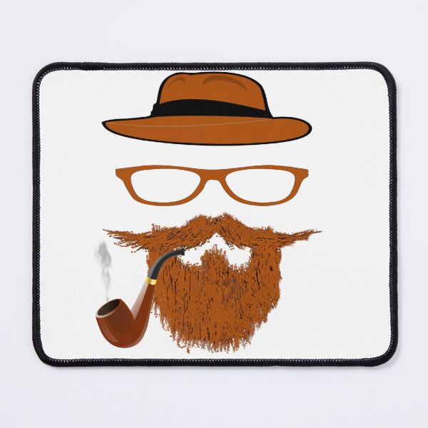 Item preview, the man with pipe designed and sold by sager4ever.