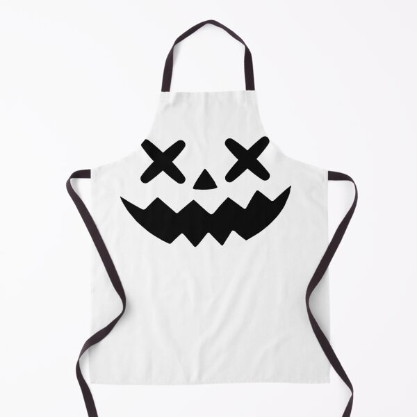 Item preview, Halloween Skull Smile – Hand-drawn Black pumpkin devil Face Kids Art designed and sold by YellowMagicJP.