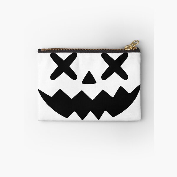 Item preview, Halloween Skull Smile – Hand-drawn Black pumpkin devil Face Kids Art designed and sold by YellowMagicJP.