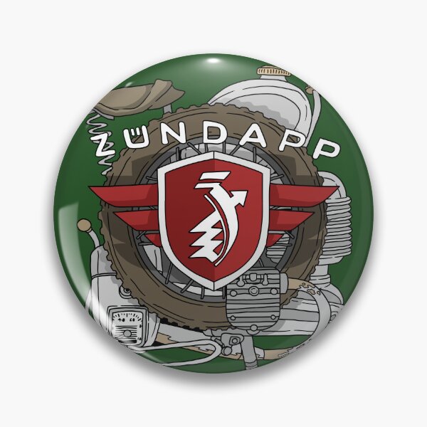 Item preview, Zundapp motorcycle designed and sold by JJadx.