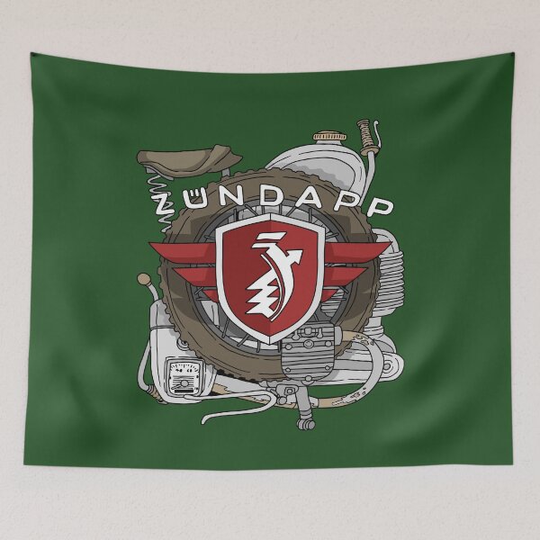 Item preview, Zundapp motorcycle designed and sold by JJadx.