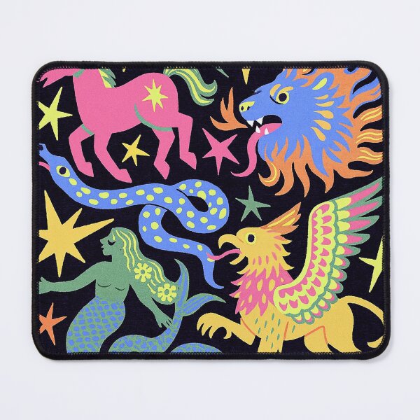 Item preview, Vibrant Mythical Creatures & Cosmic Legends designed and sold by zzz888.