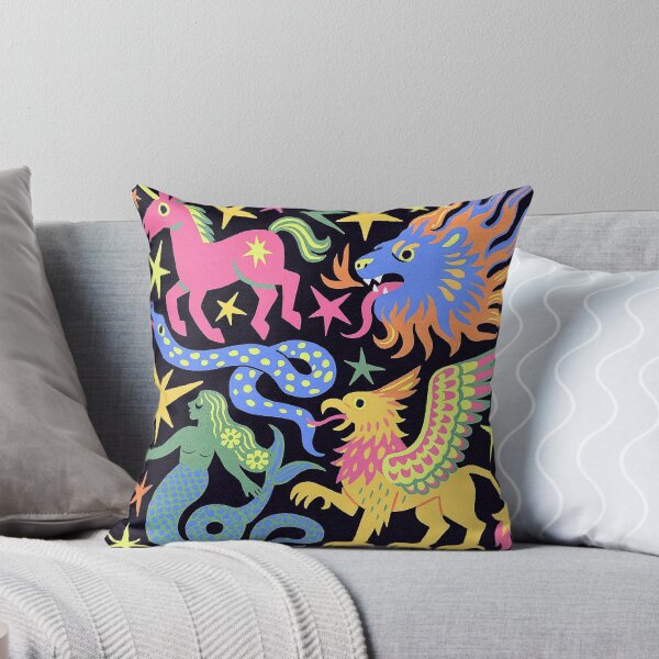 Item preview, Vibrant Mythical Creatures & Cosmic Legends designed and sold by zzz888.