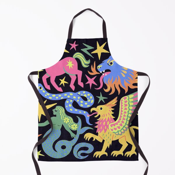 Item preview, Vibrant Mythical Creatures & Cosmic Legends designed and sold by zzz888.