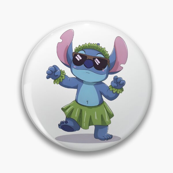 Item preview, Hula Party — Dancing with Stitch (Fan Art) designed and sold by Dream Magic Co.