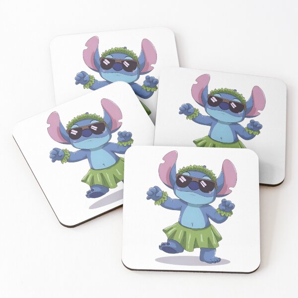 Item preview, Hula Party — Dancing with Stitch (Fan Art) designed and sold by Dream Magic Co.
