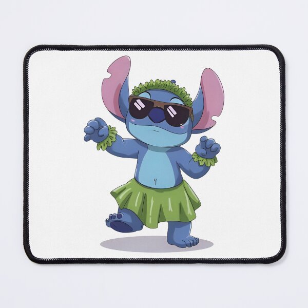 Item preview, Hula Party — Dancing with Stitch (Fan Art) designed and sold by Dream Magic Co.