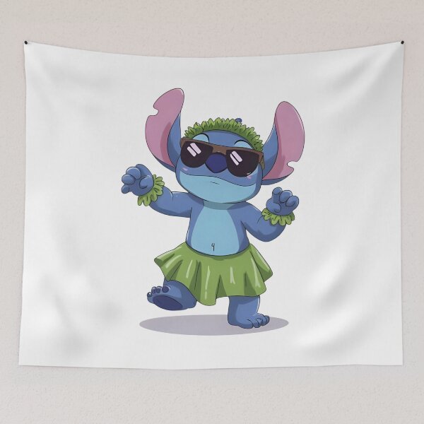 Item preview, Hula Party — Dancing with Stitch (Fan Art) designed and sold by Dream Magic Co.
