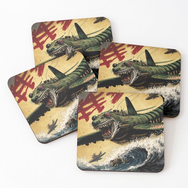 Item preview, The Flying Tigers  designed and sold by CleverCulture.