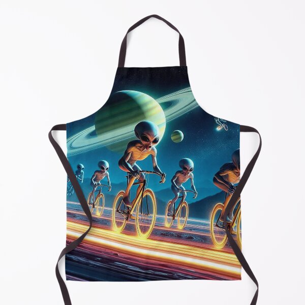 Item preview, aliens bicycle race designed and sold by Dogandesighn.