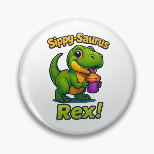 Artikelvorschau, Sippy-Saurus Rex entworfen und verkauft von Garci-Shirts.