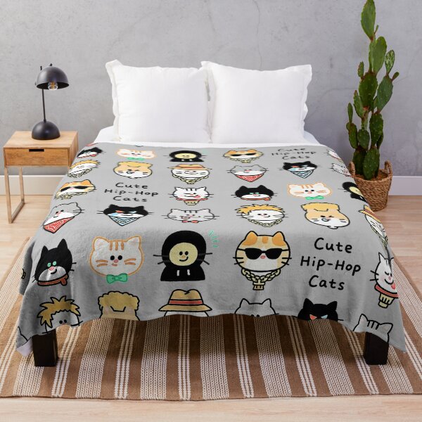 Item preview, Cute Hip-Hop Cats designed and sold by LiuBaoBao.