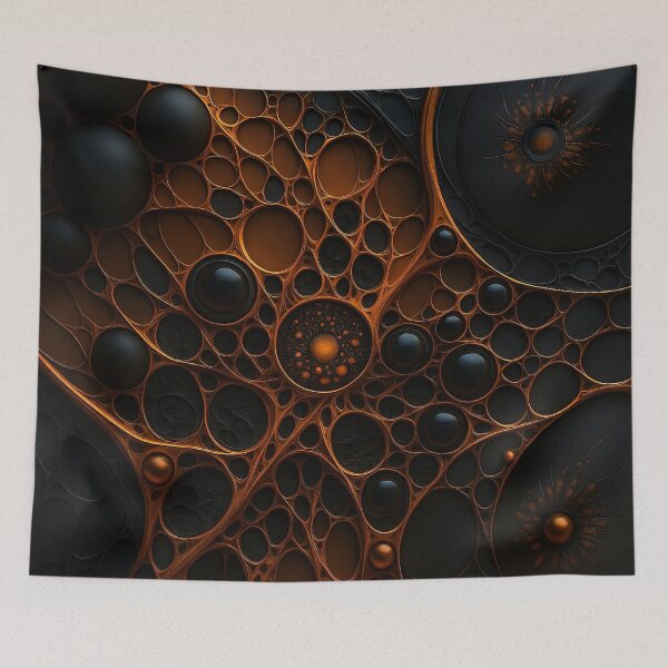 Item preview, Molten Nexus designed and sold by Kaleidoscope Print.
