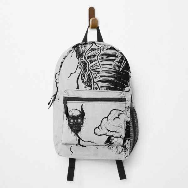 Item preview, Infernal tornado as in hell, so on earth designed and sold by Tattoo-Shirt Designer .
