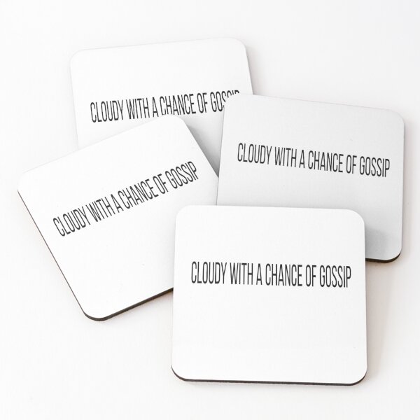 Item preview, Cloudy with a chance of gossip designed and sold by HimUpNorth.