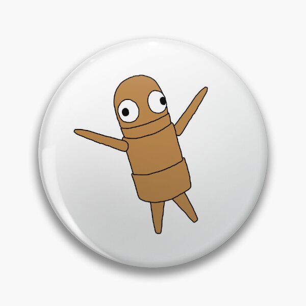 Item preview, REPO Game Brown Cute Funny Character  designed and sold by Hashi 0.