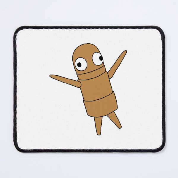 Item preview, REPO Game Brown Cute Funny Character  designed and sold by Hashi 0.