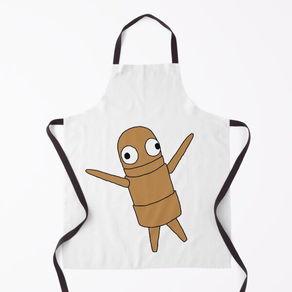 Item preview, REPO Game Brown Cute Funny Character designed and sold by Hashi 0.