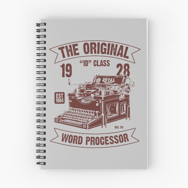 Item preview, Typewriter The Original Word Processor  designed and sold by JakeRhodes.