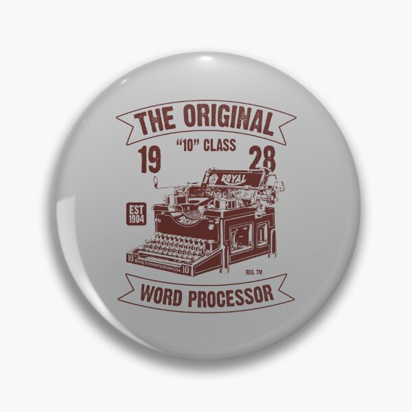 Item preview, Typewriter The Original Word Processor  designed and sold by JakeRhodes.
