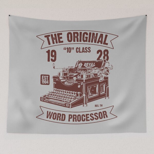 Item preview, Typewriter The Original Word Processor  designed and sold by JakeRhodes.