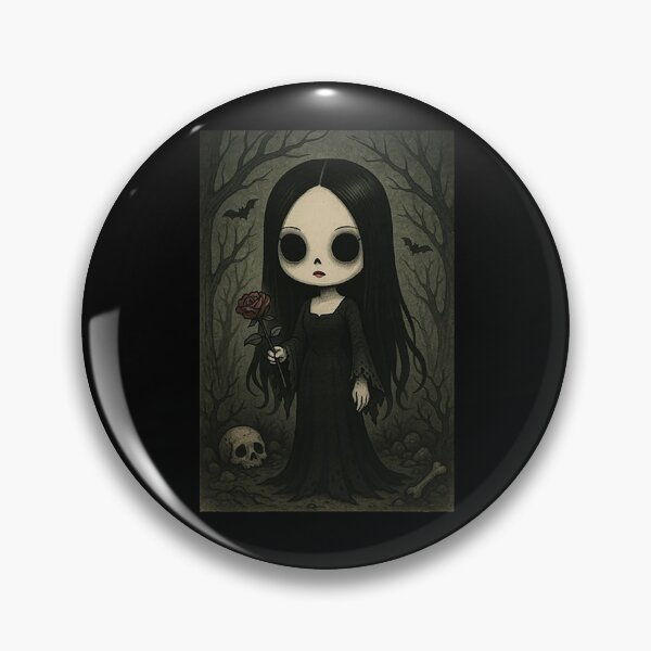 Item preview, cute creepy designed and sold by artiepie2025.