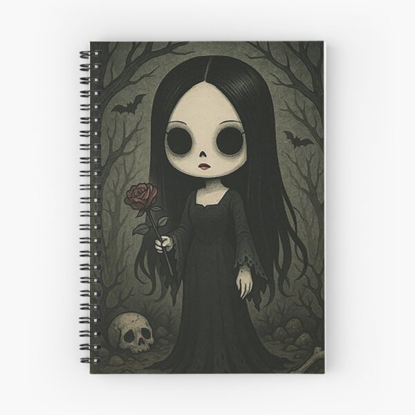 Item preview, cute creepy designed and sold by artiepie2025.