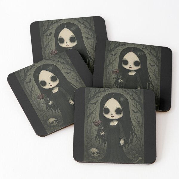 Item preview, cute creepy designed and sold by artiepie2025.