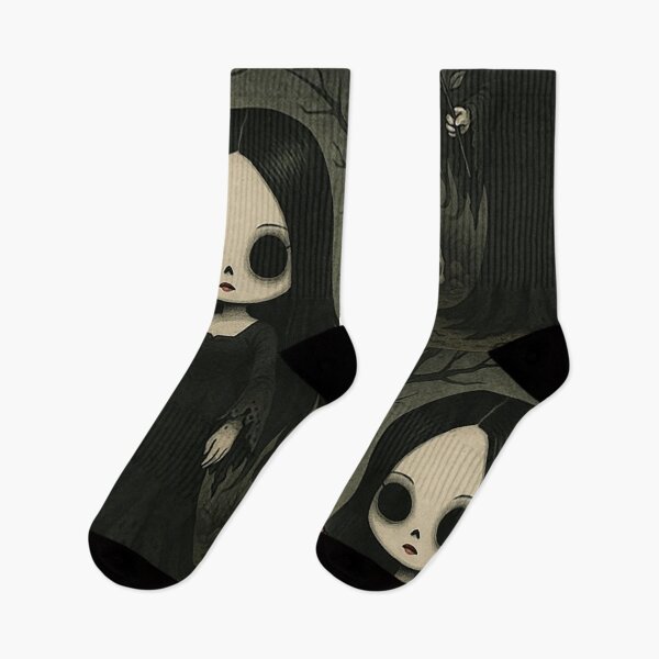 Item preview, cute creepy designed and sold by artiepie2025.