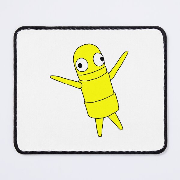 Item preview, REPO Game Yellow Cute Funny Character  designed and sold by Hashi 0.