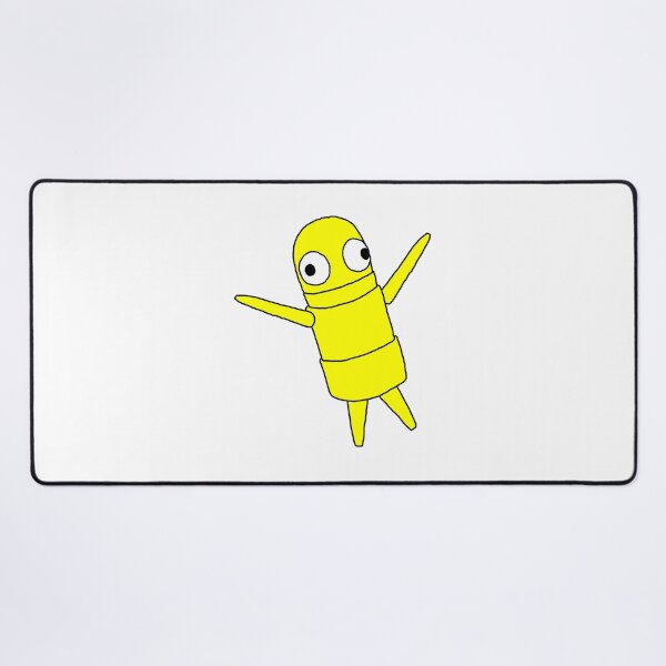 Item preview, REPO Game Yellow Cute Funny Character designed and sold by Hashi 0.