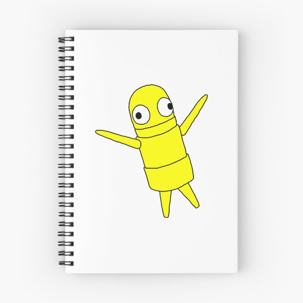 Item preview, REPO Game Yellow Cute Funny Character  designed and sold by Hashi 0.